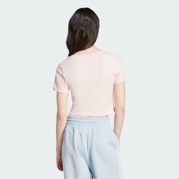Rose T-shirt 3 bandes Essentials