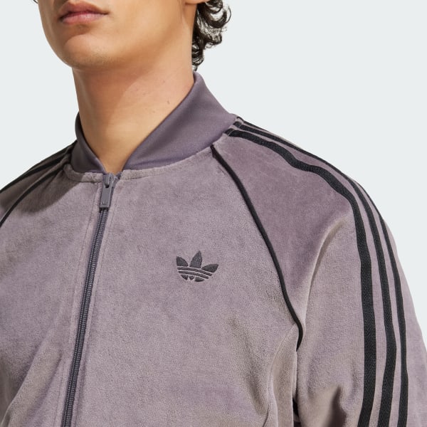 トップス 00s adidas track jacket velor size S Adidas Alexander Wang Track Jacket Face Side Size Small Full
