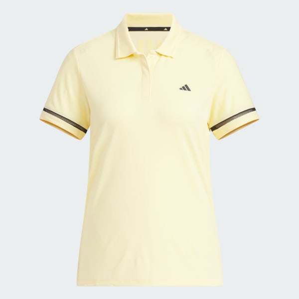 オレンジ クライマクール 半袖ポロシャツ