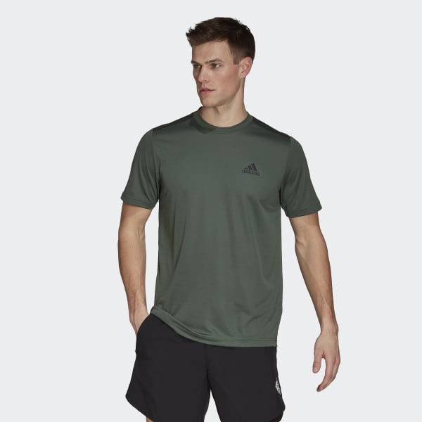 Verde Camiseta AEROREADY Designed To Move Sport 42164