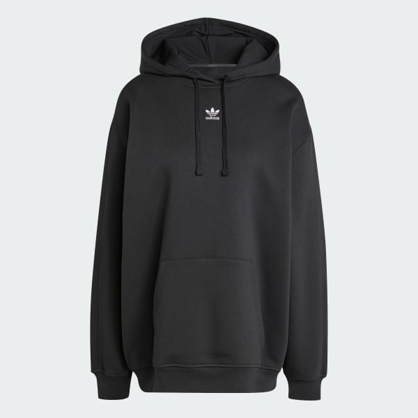 Adidas originals black hoodie womens hotsell