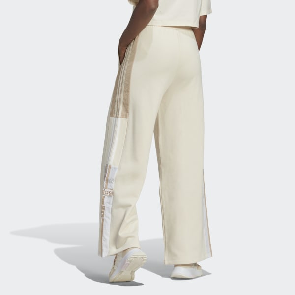 adidas Adicolor Classics Wide Leg Pants - White | Women's Lifestyle ...