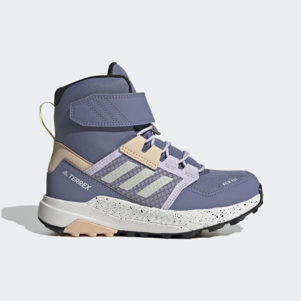 Purple Terrex Trailmaker High COLD.RDY Hiking Shoes