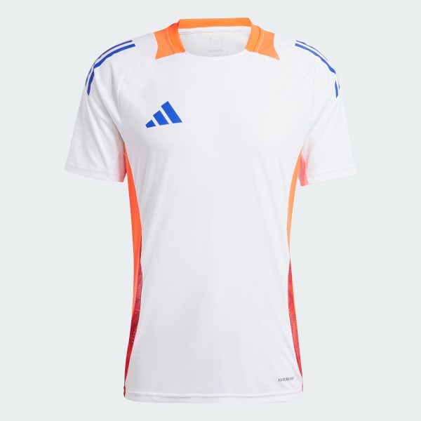 White Tiro 24 Competition Training Jersey