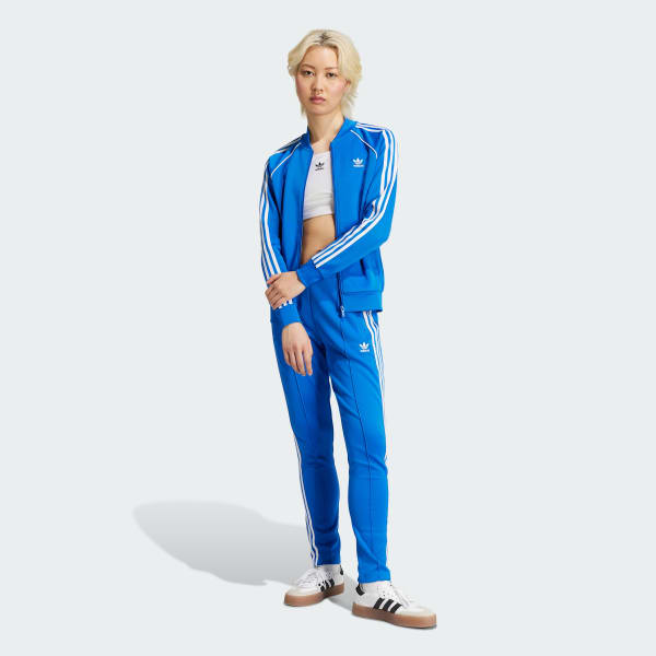 Blue Adicolor Classics SST Track Top