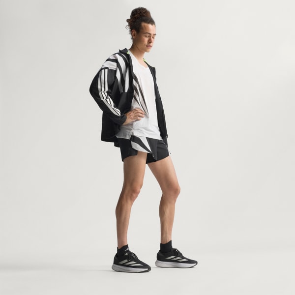 ホワイト Adizero アーカイブ ランニングシングレット