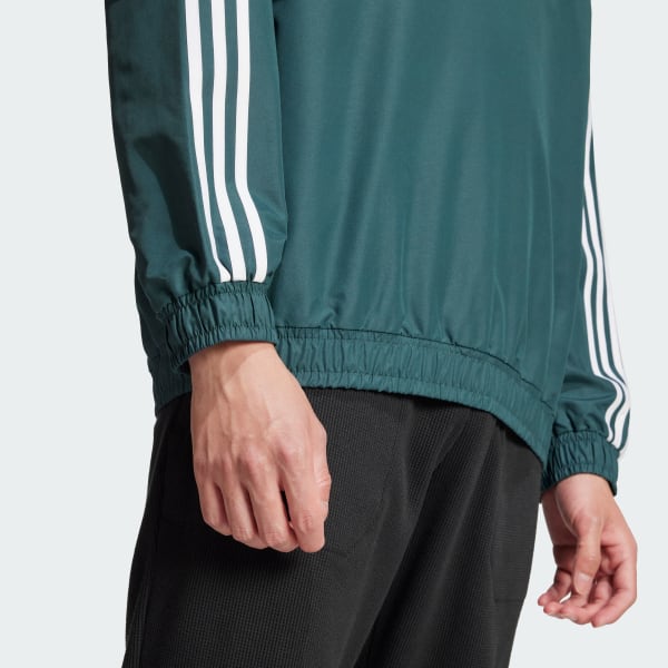 Crew neck windbreaker on sale