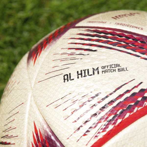 Gold Al Hilm Pro Soccer Ball DC205