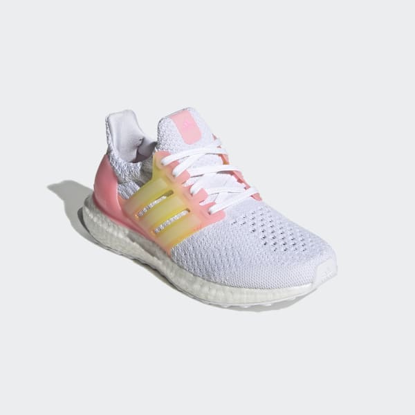White Ultraboost 5.0 DNA Shoes LII65