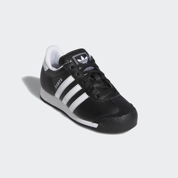 black adidas samoa