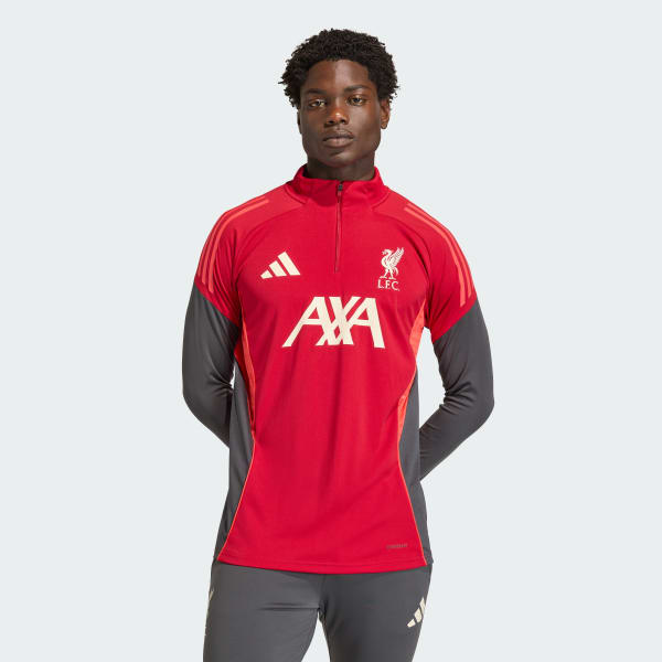 Rouge Haut de training Liverpool FC Tiro 25 Competition