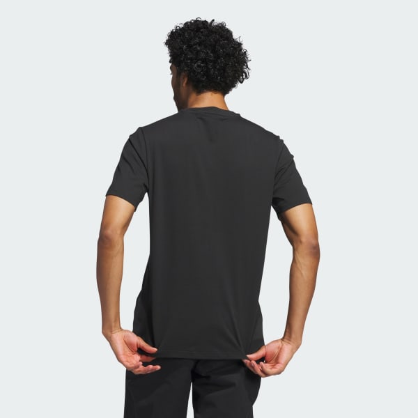 Black Skateboarding Skyline T-Shirt