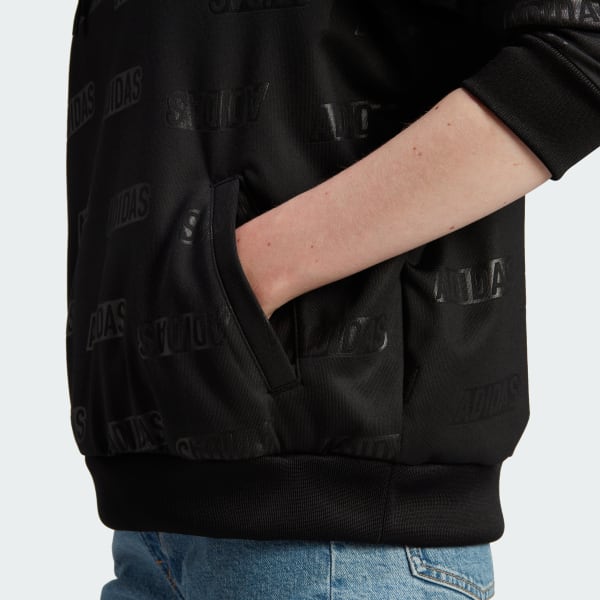 Adidas shop monogram hoodie