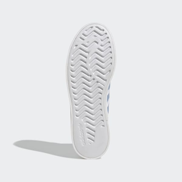 Branco Sapatilhas Bonega Nizza Mid