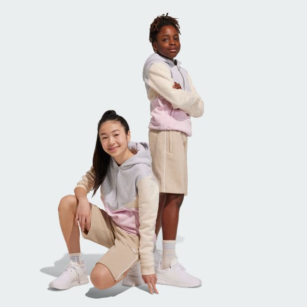 Beige Adicolor Shorts