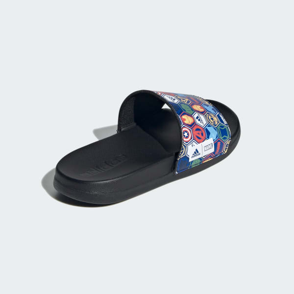 Amazon.com | adidas Adilette Comfort Slides Sandal, Core