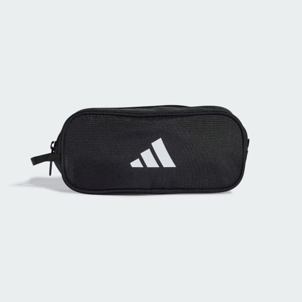 สีดำ กระเป๋าดินสอแบบ 1 ซิปสำหรับเด็ก