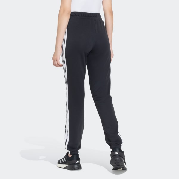 Black 3-Stripes FT Cuffed Pants