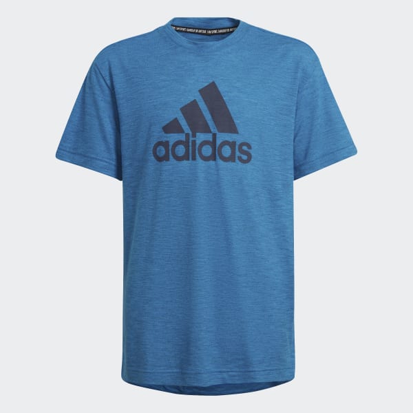 Azul Polera Badge of Sport Summer
