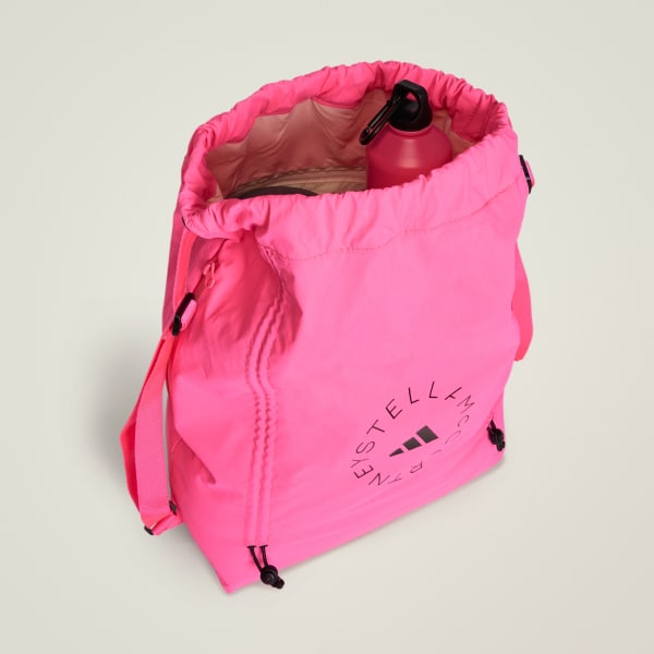 adidas by Stella McCartney ジムサック - ピンク | アディダス ジャパン