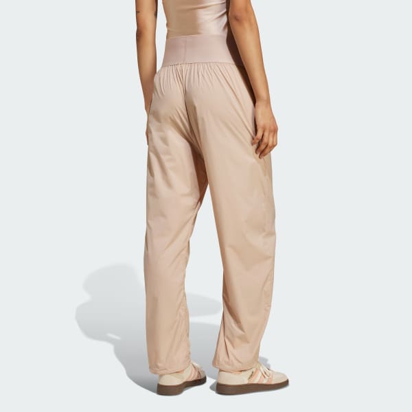 Beige Waistband Joggebukse