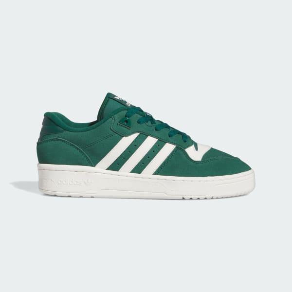Green Rivalry Low Shoes