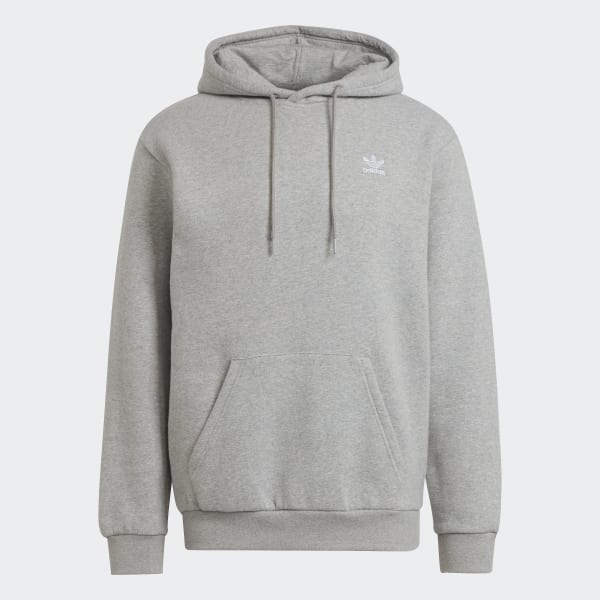 gris Sweat-shirt à capuche Adicolor Essentials Trefoil