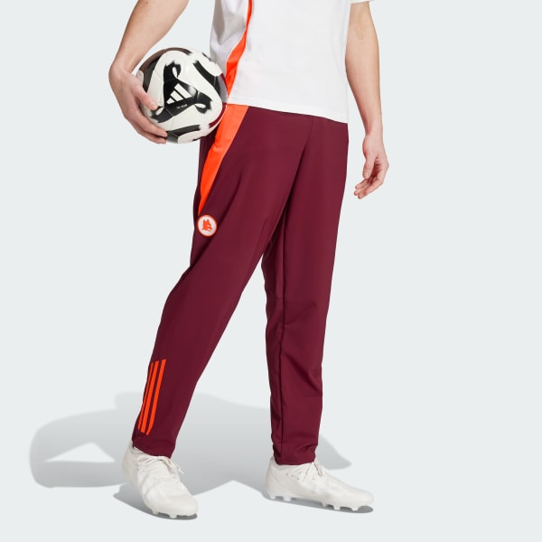 Bordeaux Pantaloni da rappresentanza Tiro 24 Competition AS Roma