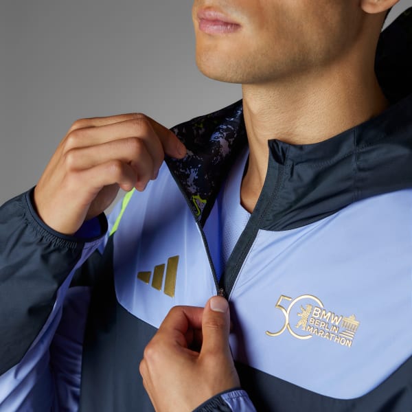 Blue BMW Berlin Marathon 2024 Legends Jacket