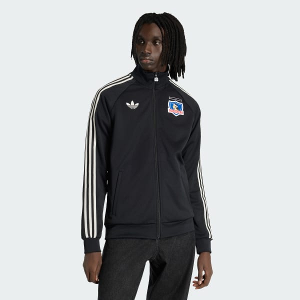 Negro Chaqueta Deportiva Originals Colo-Colo