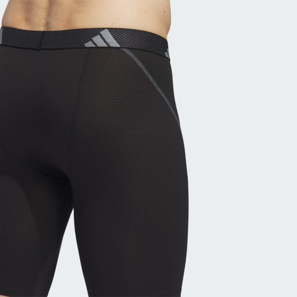 Performance Mesh Graphic Long Boxer Briefs 3-Pack