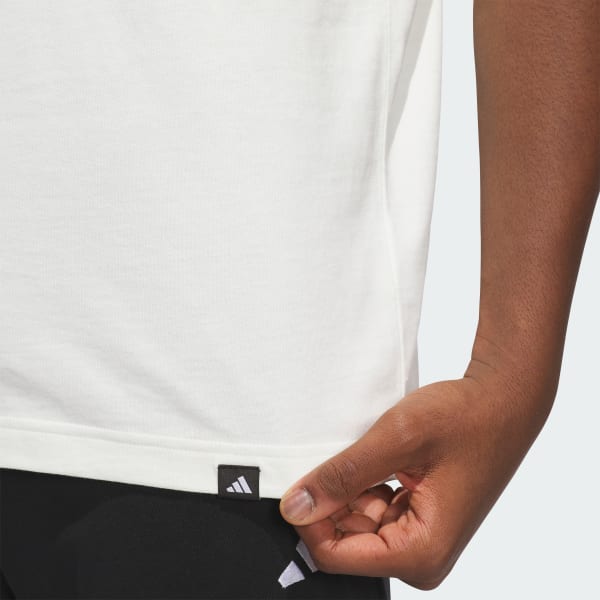 GMGS292A○COUNTRY WHITE / カントリーホワイト Praha adidas Country Club Scenic Graphic Tee - White | Free