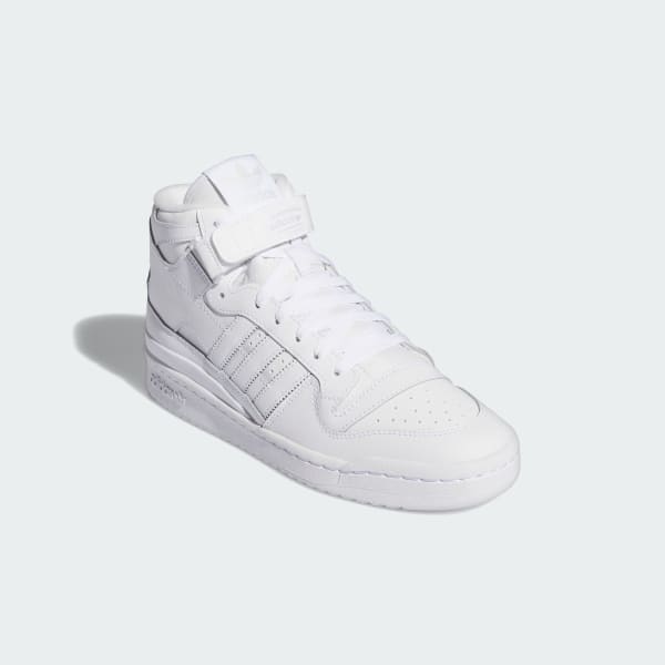Blanco Zapatillas Forum Mid