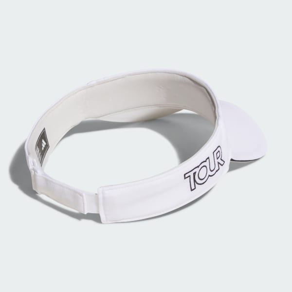White TOUR VISOR