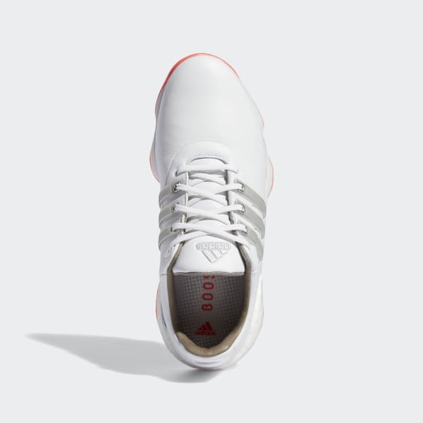 White Women's Tour360 22 Golf Shoes