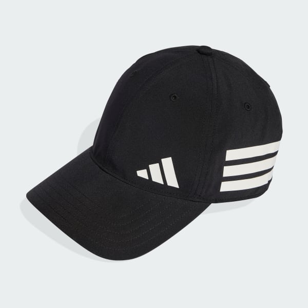 Nero Cappellino 3 Stripes Training Essentials