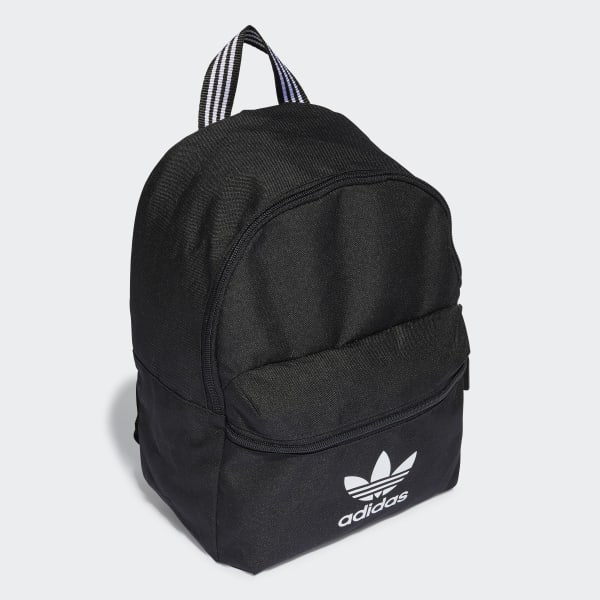 Negro Mochila pequeña Adicolor Classic
