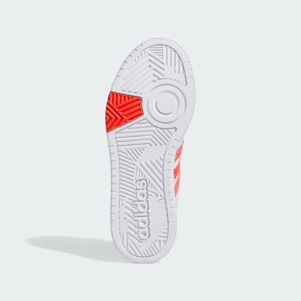 Blanco Zapatillas Hoops 3