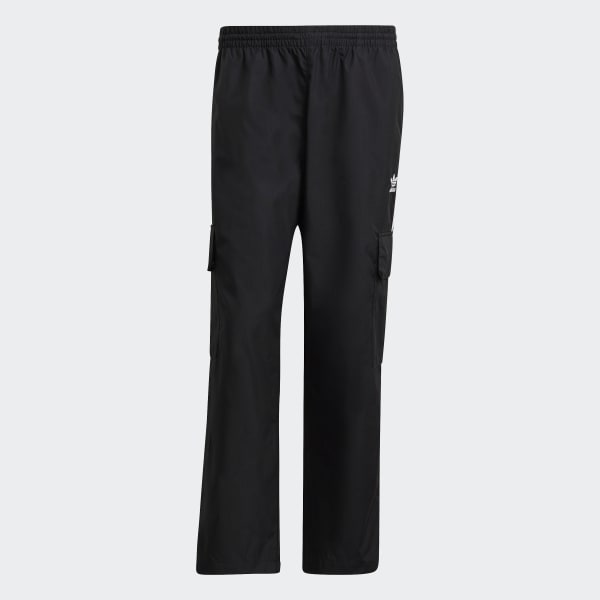 adidas Adicolor Classics 3-Stripes Cargo Pants - Black | adidas Australia