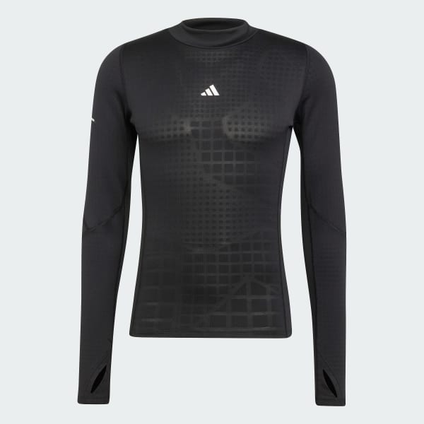 cerná Tričko TECHFIT COLD.RDY Training Long Sleeve