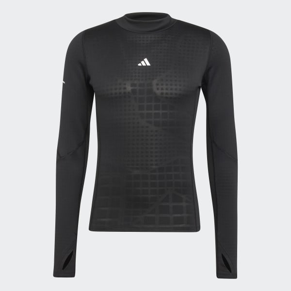 フランス代表 adidas TECHFIT 長袖シャツ4XO フランス代表 adidas TECHFIT 長袖シャツ4XO ウェア