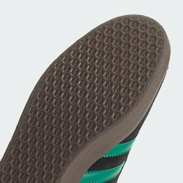 adidas Gazelle Shoes - Black | Free Shipping with adiClub