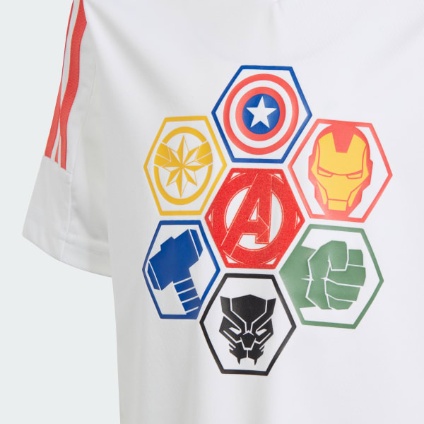 T shirt adidas marvel discount