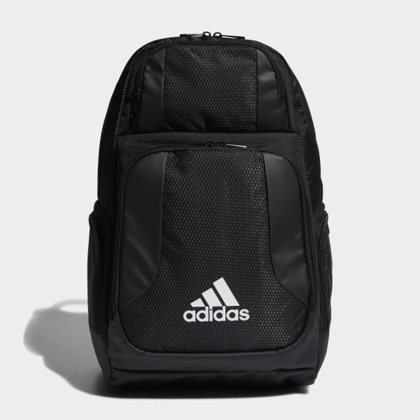 adidas backpack white and black