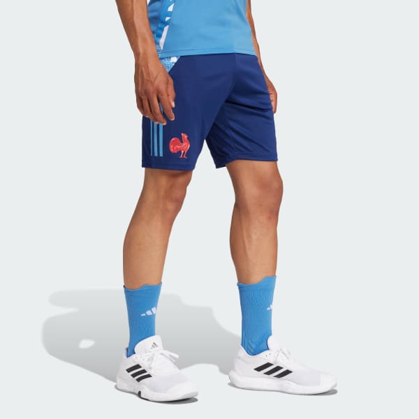 Blue France Gym Shorts