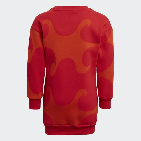 Oranje Marimekko Setje