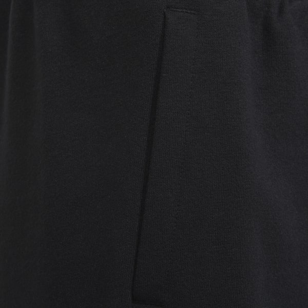 Sort Future Icons 3-Stripes Tapered-Leg bukser