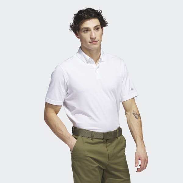 adidas Men's Golf Go-To Polo Shirt - White adidas US