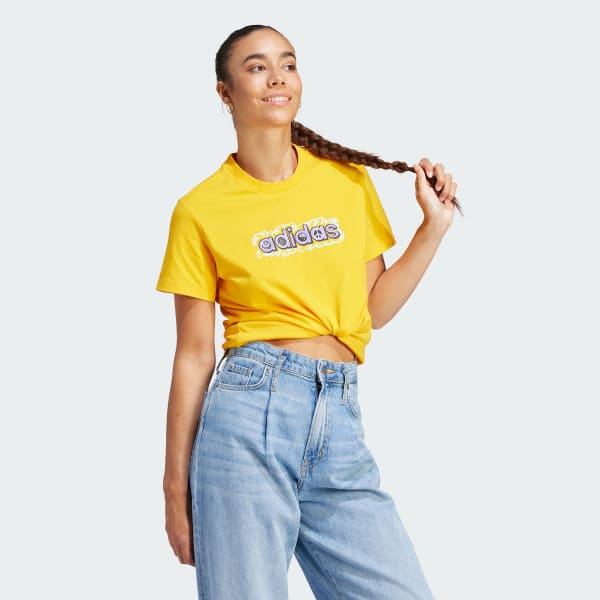 Giallo Doodle Graphic T-Shirt