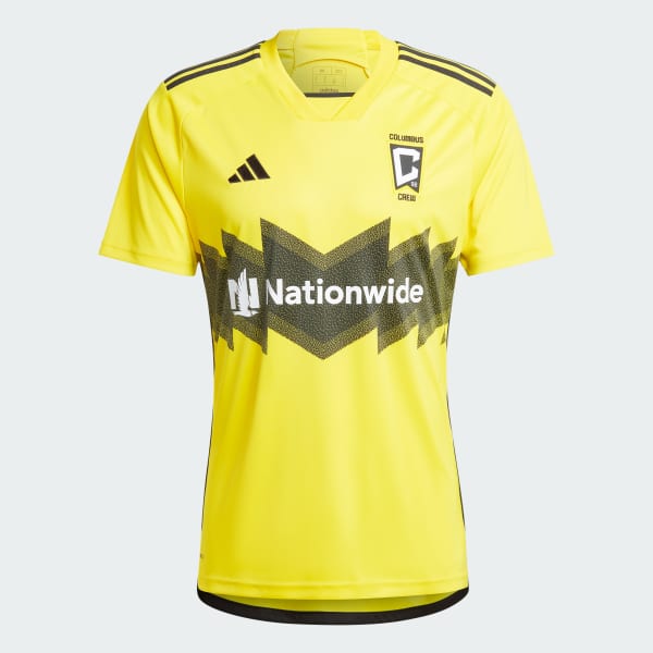 Yellow Columbus Crew 24/25 Home Jersey